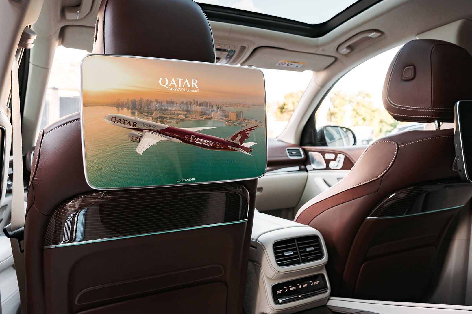 Cab Advertising Platform